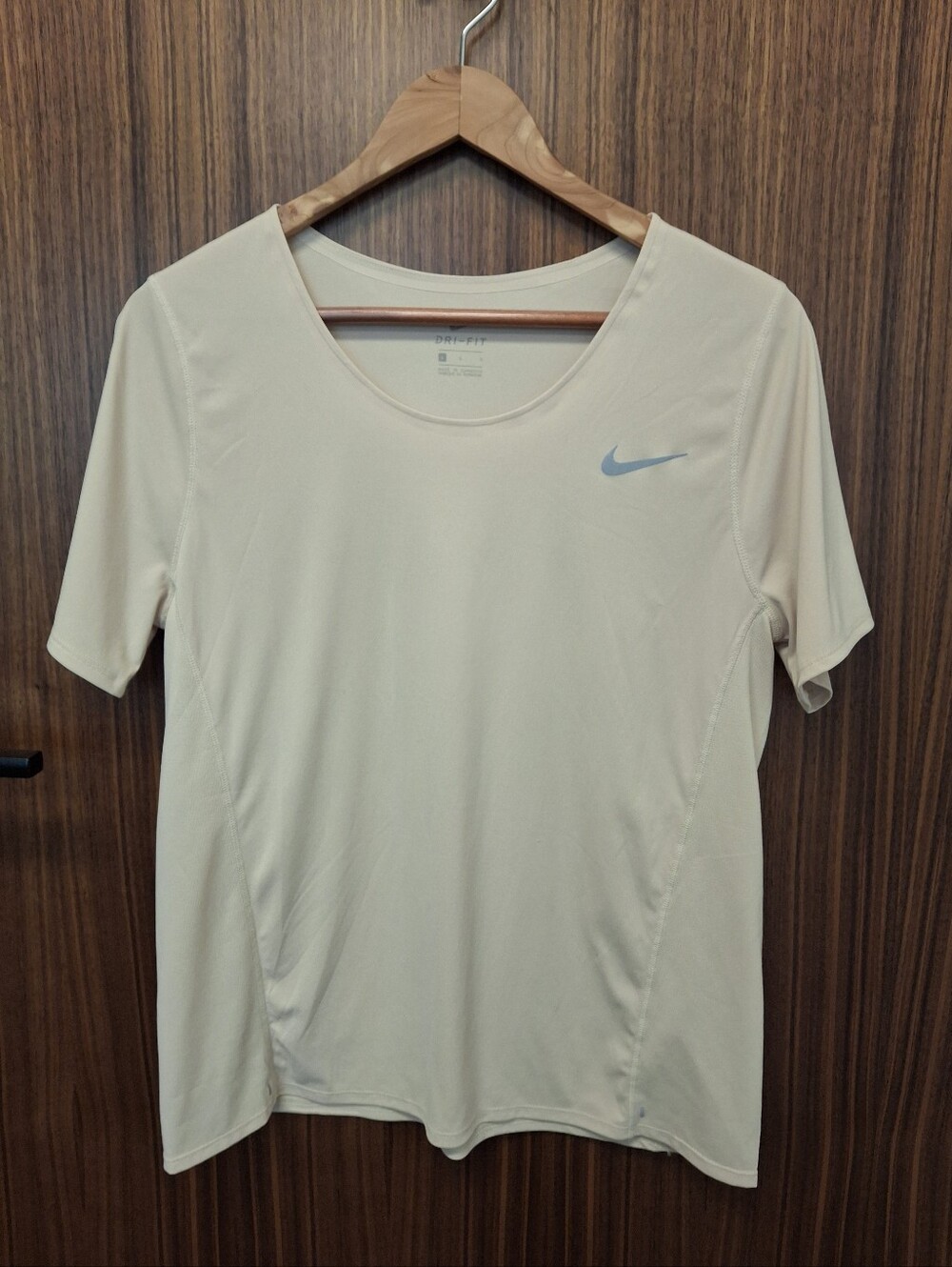 NIKE DRI-FIT Scoopneck Athletic Top SZ L
